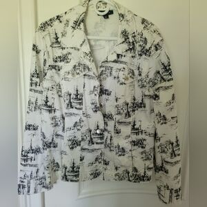 Charter Club Jean Jacket